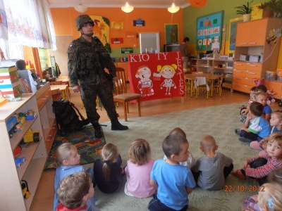 Spotkanie z żołnierzem